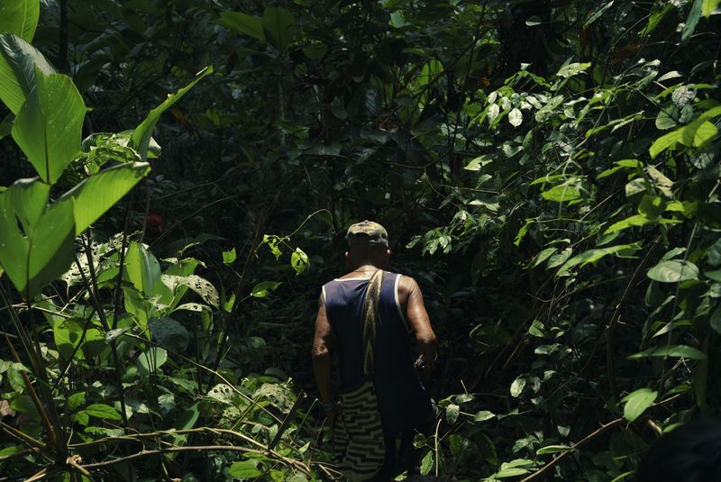 © Andrea Hernández Briceño - Image from the Fire Becomes Spirit photography project