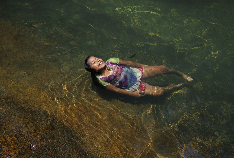 © Andrea Hernández Briceño - Image from the Fire Becomes Spirit photography project