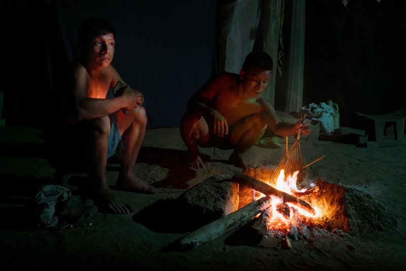 © Andrea Hernández Briceño - Image from the Fire Becomes Spirit photography project