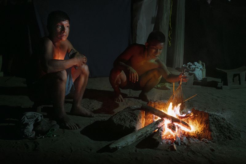 © Andrea Hernández Briceño - Image from the Fire Becomes Spirit photography project