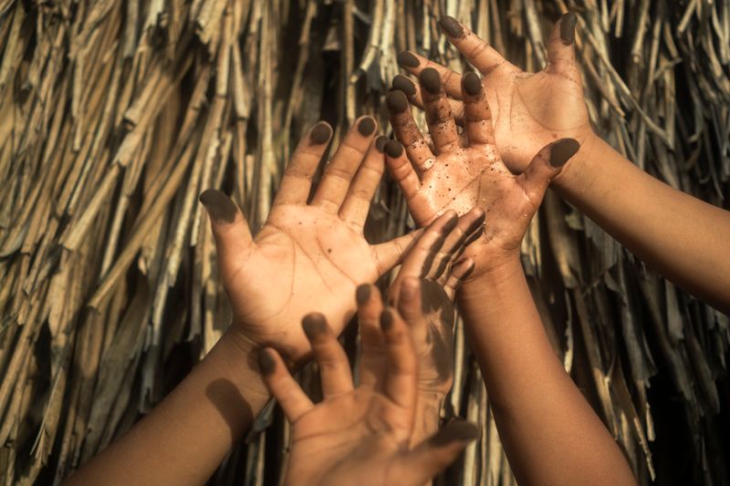 © Andrea Hernández Briceño - Image from the Fire Becomes Spirit photography project