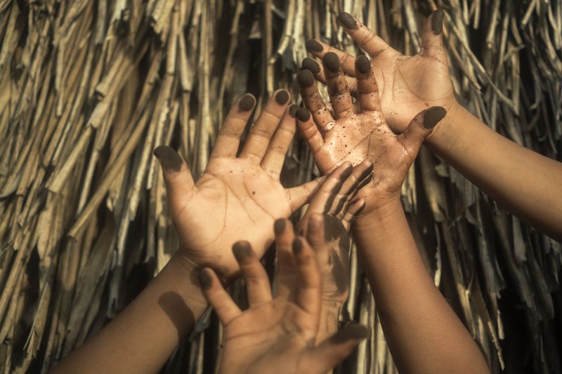 © Andrea Hernández Briceño - Image from the Fire Becomes Spirit photography project