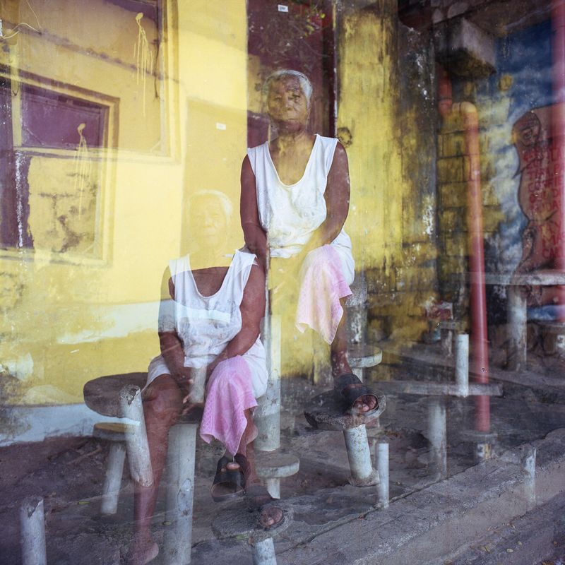 © Andrea Hernández Briceño - Doña María poses for a portrait in Chuspa, Venezuela, on February 9, 2021.