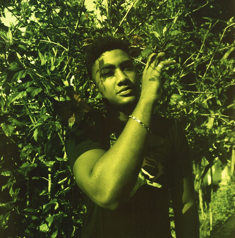 © Andrea Hernández Briceño - Humberto Jesús poses for a portrait in coastal town Chuspa, Venezuela, on July 28, 2021.