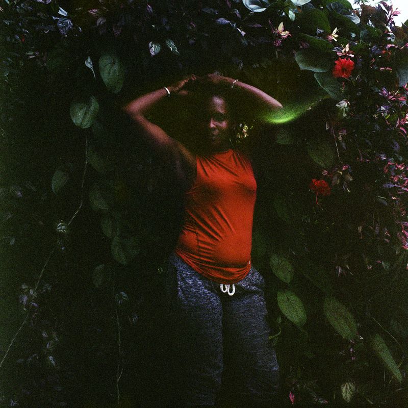© Andrea Hernández Briceño - Erneisy Palma, 27, poses for a portrait in coastal Patanemo, Venezuela, on July 16, 2020.