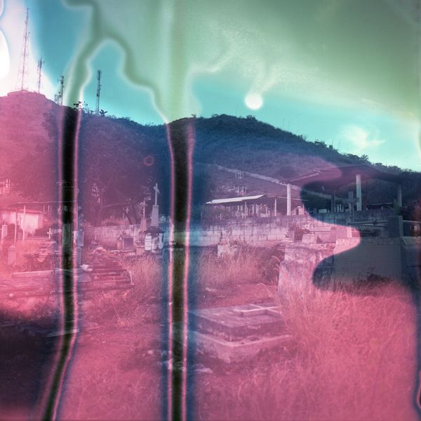 © Andrea Hernández Briceño - View of the cemetery in Choroní, Venezuela, on January 31, 2021.