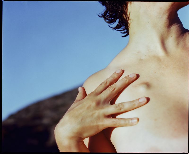 © Sarai Elguezabal - Image from the Erosion;el camino a mi montaña photography project