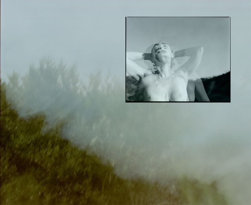 © Sarai Elguezabal - Image from the Erosion;el camino a mi montaña photography project