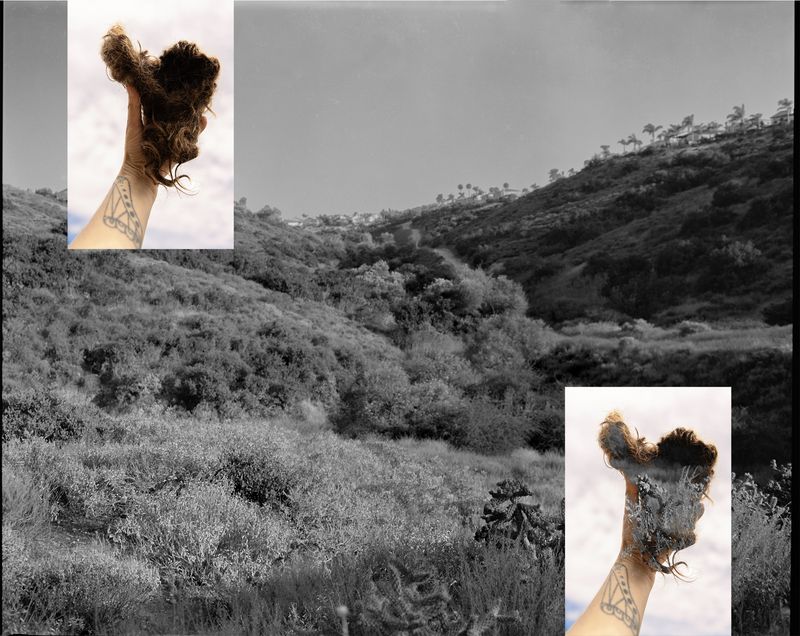 © Sarai Elguezabal - Image from the Erosion;el camino a mi montaña photography project