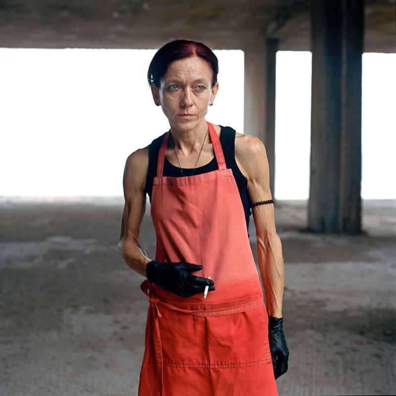 © Michalis Poulas - Margarita on a break from work