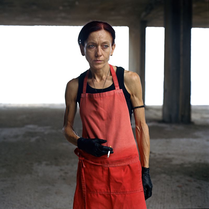 © Michalis Poulas - Margarita on a break from work