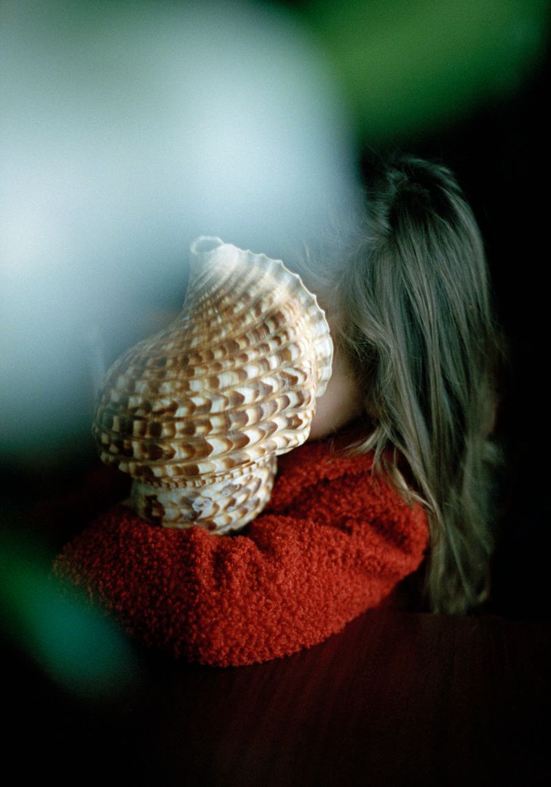 © Michalis Poulas - Margarita listening to the sea