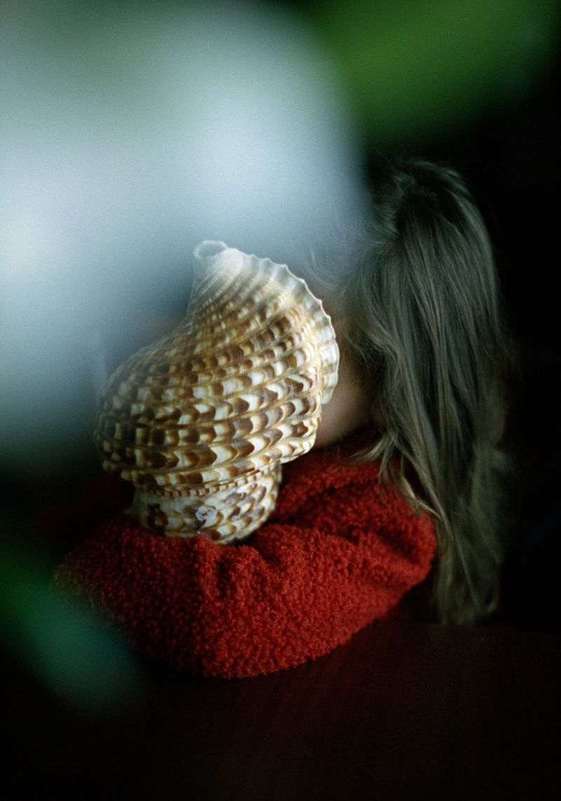 © Michalis Poulas - Margarita listening to the sea