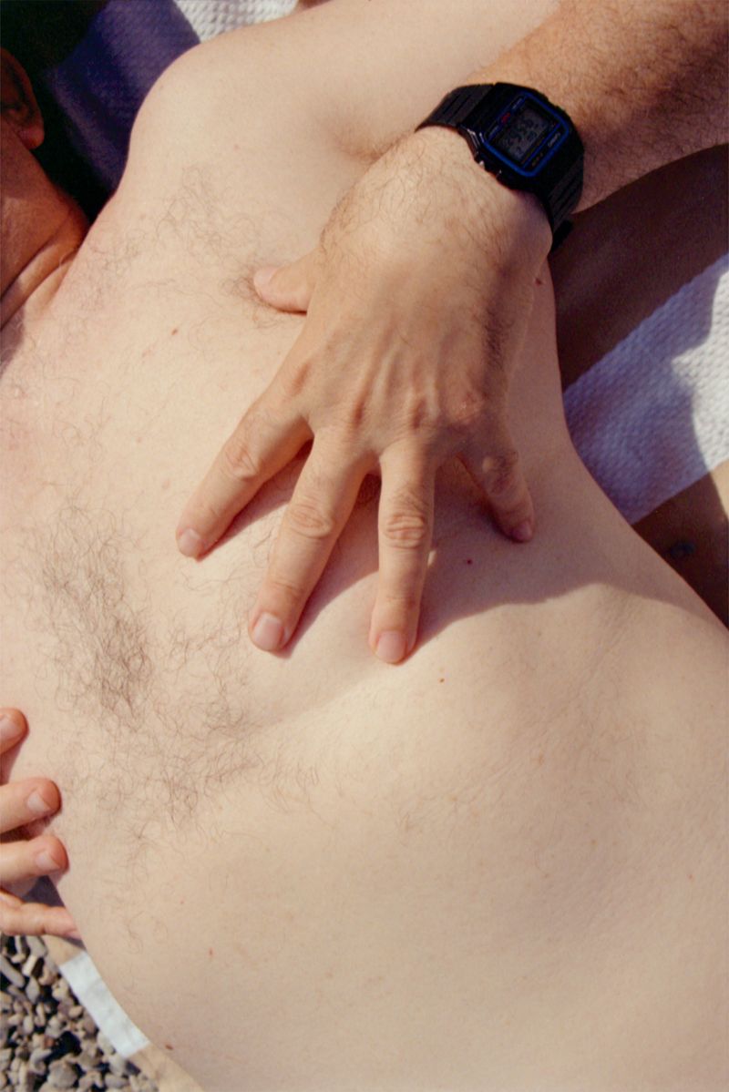 © Dimitri D'ippolito - Image from the 'You Were Stuck And I Became Your Eyes' photography project