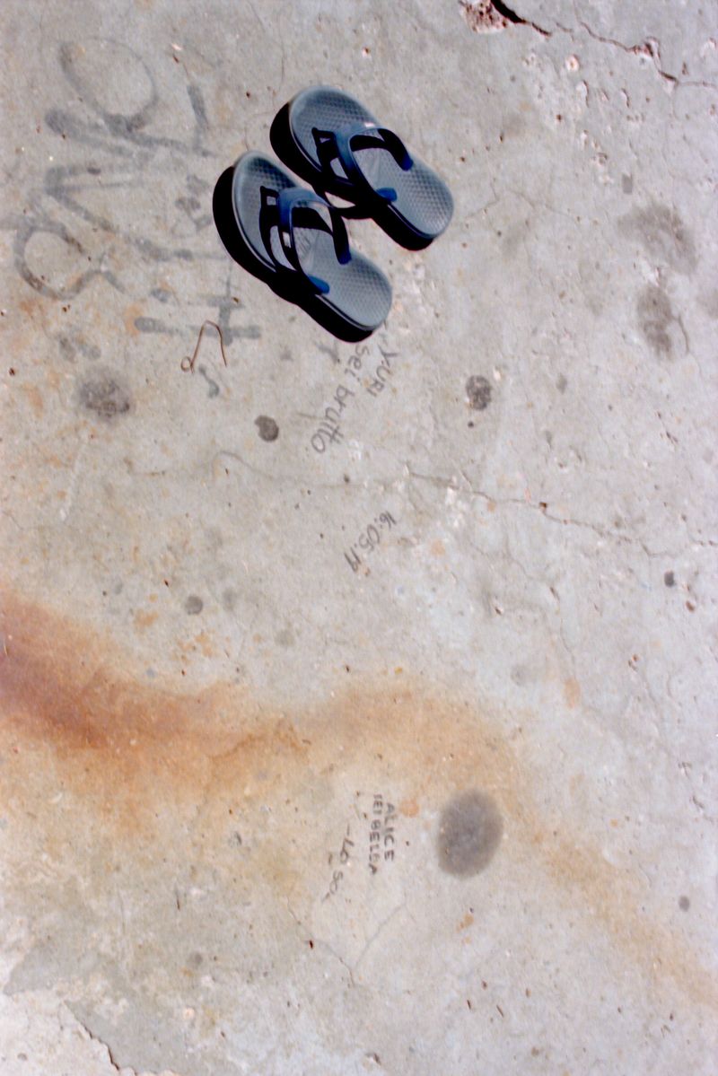 © Dimitri D'ippolito - Image from the 'You Were Stuck And I Became Your Eyes' photography project