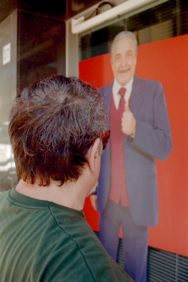 © Dimitri D'ippolito - Image from the 'You Were Stuck And I Became Your Eyes' photography project