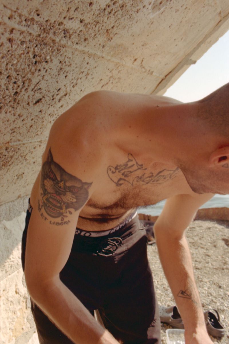 © Dimitri D'ippolito - Image from the 'You Were Stuck And I Became Your Eyes' photography project