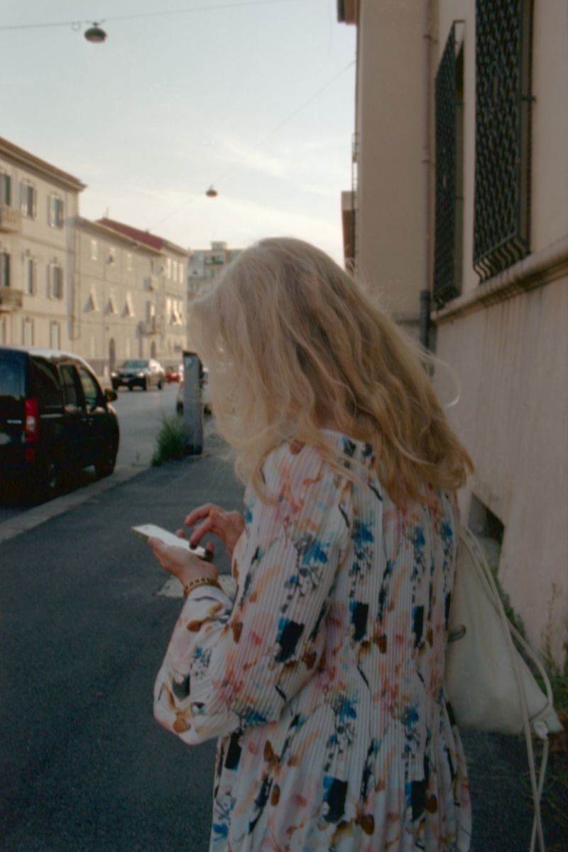 © Dimitri D'ippolito - Image from the 'You Were Stuck And I Became Your Eyes' photography project