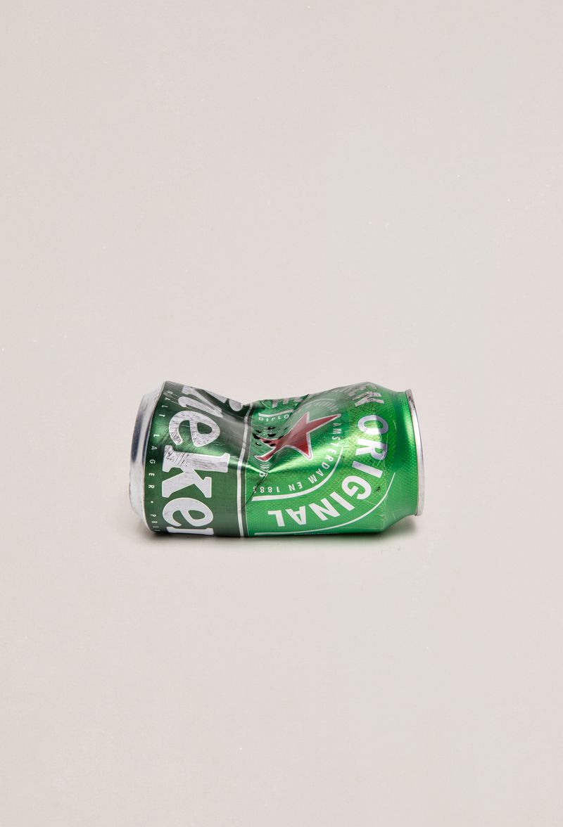 © Gui Christ - A pipe made of a beer can