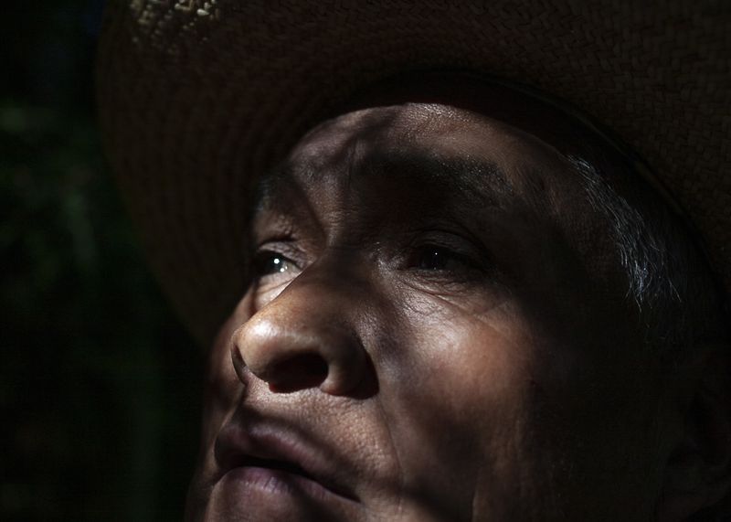 © Francisco Vigo - Image from the Soon the rain will come / Pronto vendrá la lluvia / Ch'aya muykanna tamya photography project