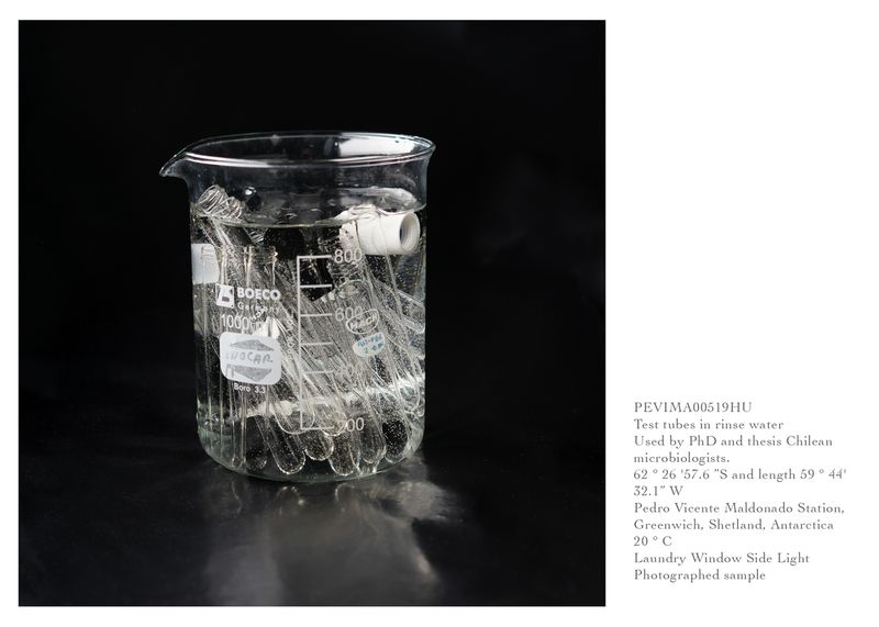 © Isadora Romero - Image from the Extremophiles photography project