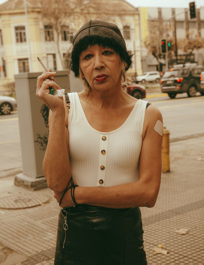 © Asafe Ghalib - Cecilia - Santiago - Chile. "My mother gave me my name when I was eight, but art gave me my life."