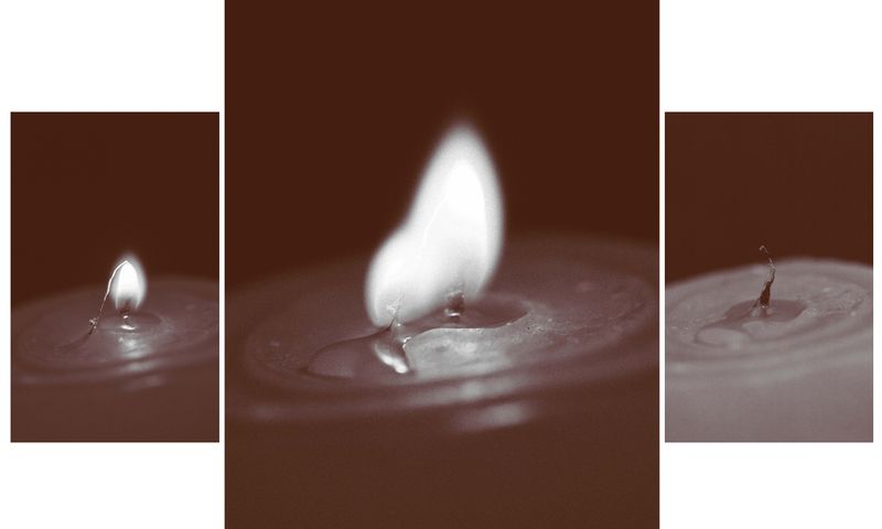 © Ariana Suárez - Image from the Love is a candle flame, it fades away photography project