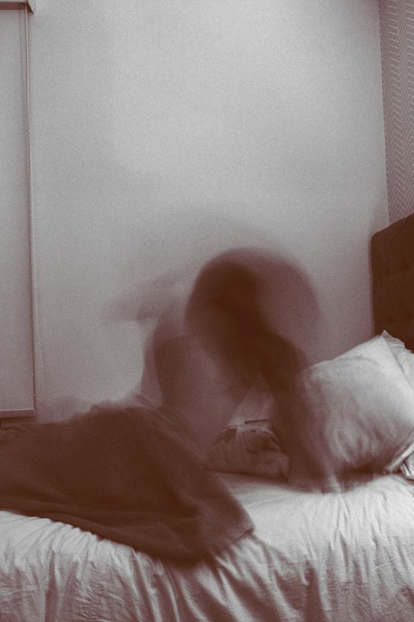 © Ariana Suárez - Image from the Love is a candle flame, it fades away photography project