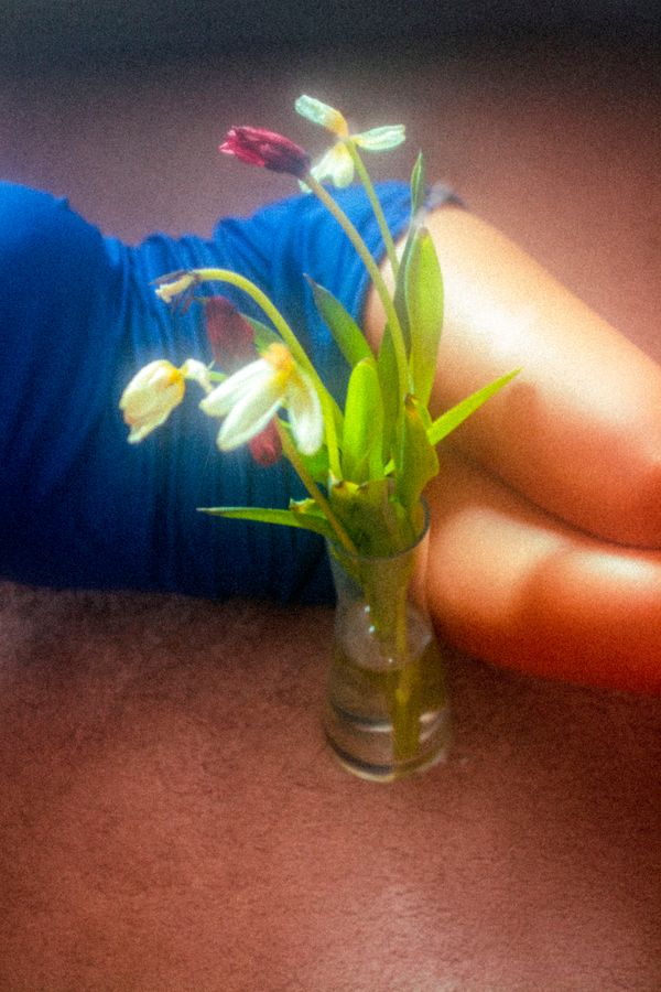 © Ariana Suárez - Image from the Self love as a blur photography project