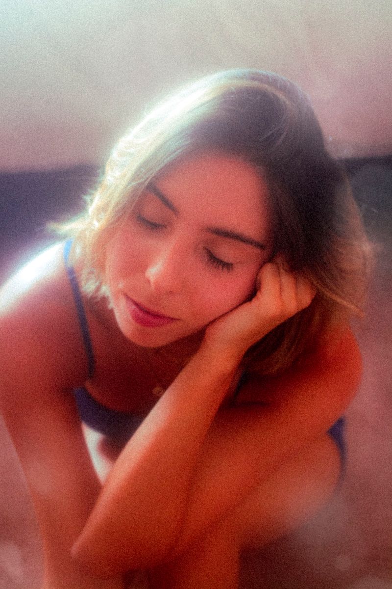 © Ariana Suárez - Image from the Self love as a blur photography project