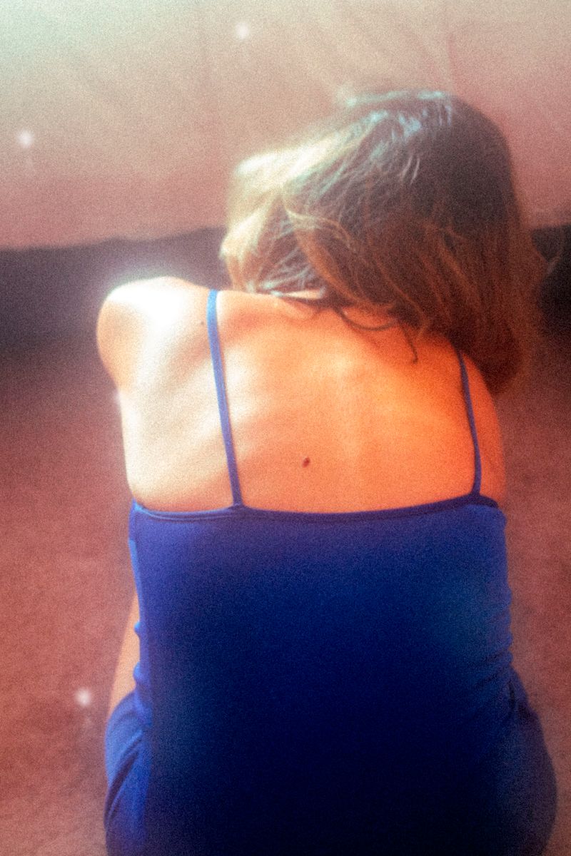 © Ariana Suárez - Image from the Self love as a blur photography project