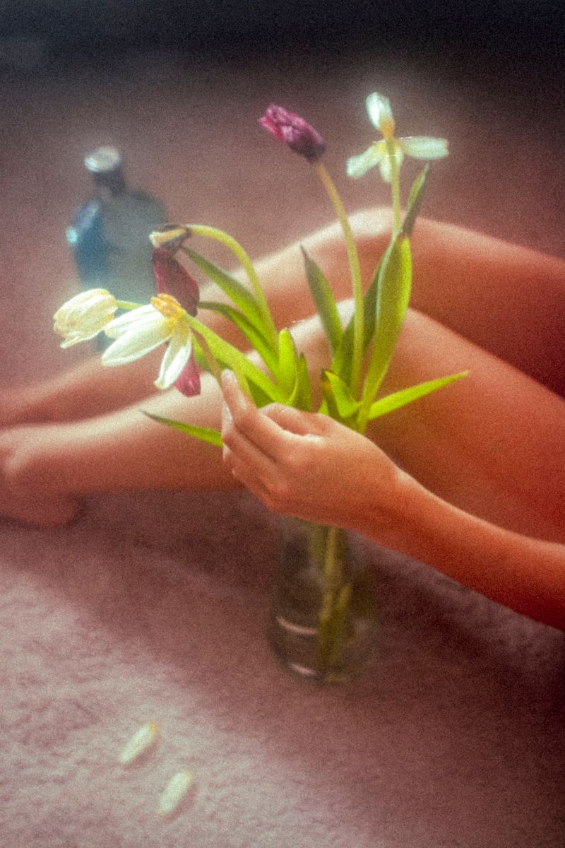 © Ariana Suárez - Image from the Self love as a blur photography project