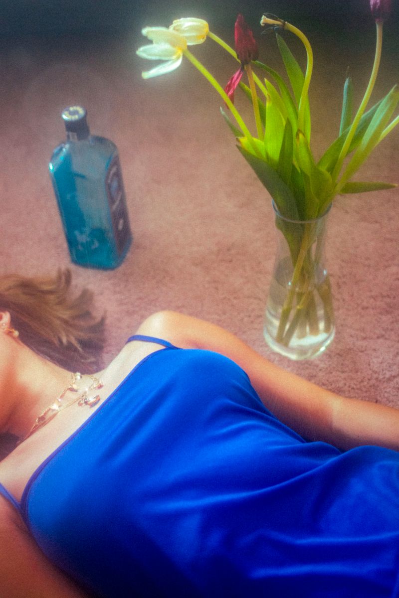 © Ariana Suárez - Image from the Self love as a blur photography project