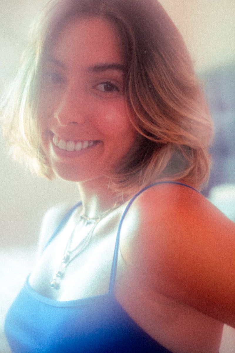 © Ariana Suárez - Image from the Self love as a blur photography project