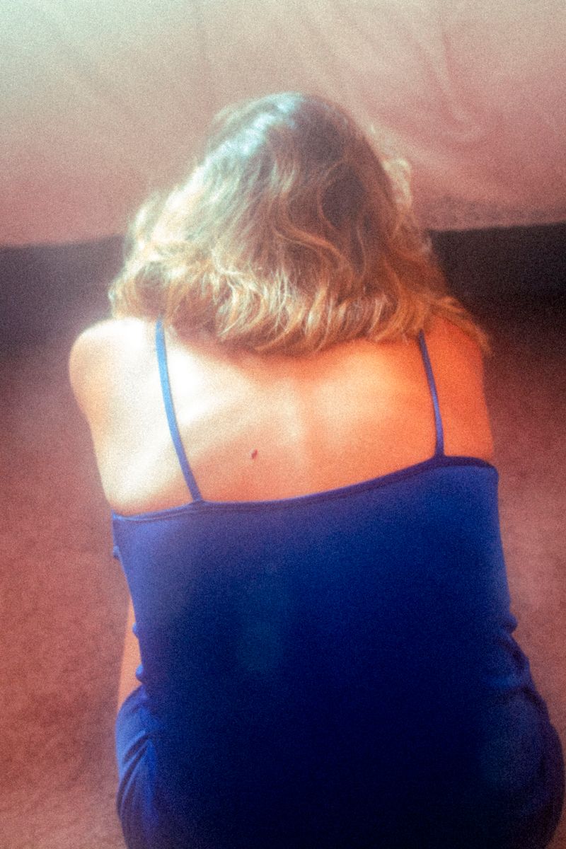 © Ariana Suárez - Image from the Self love as a blur photography project