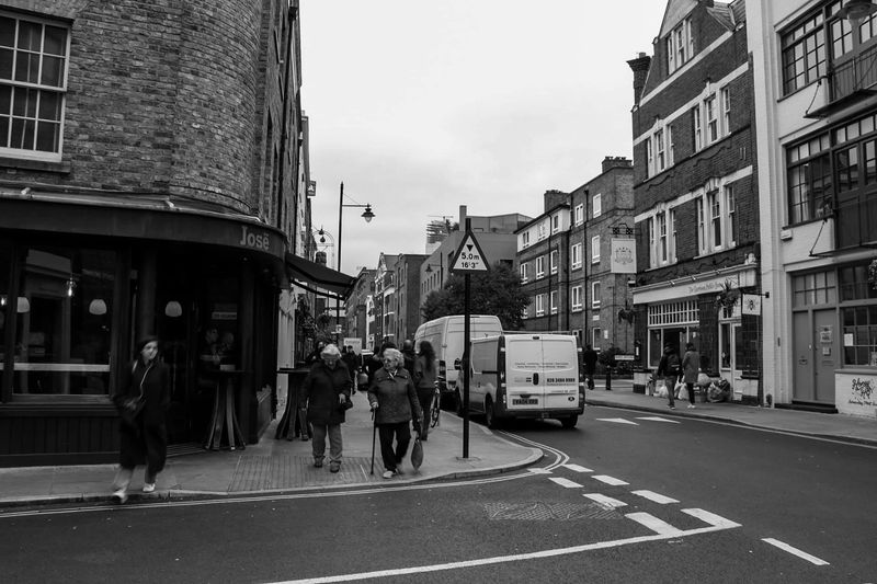 © Ariana Suárez - Image from the BERMONDSEY, LONDON photography project