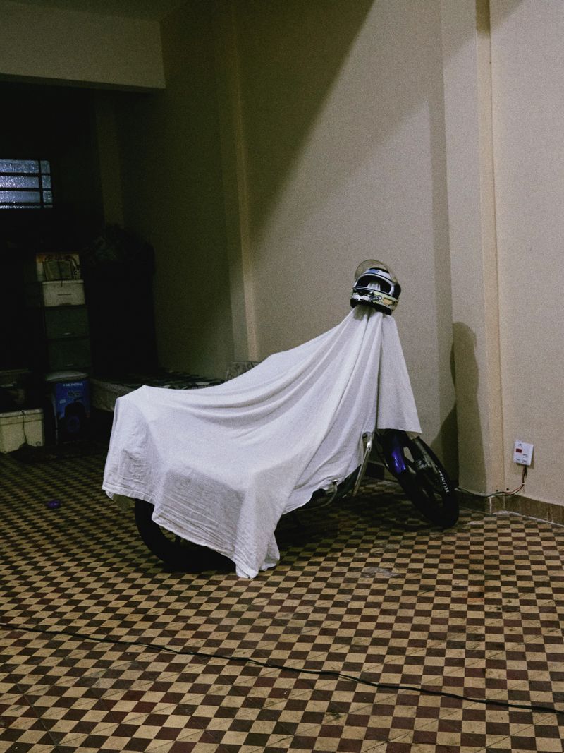 © Marina zabenzi - Image from the CARROS photography project