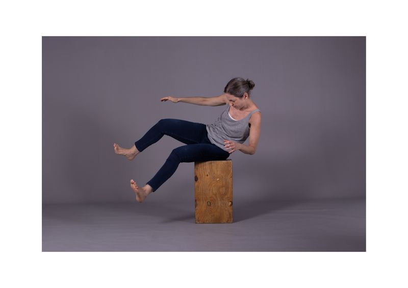 © Natalia Dana - Image from the A Study on Falling photography project