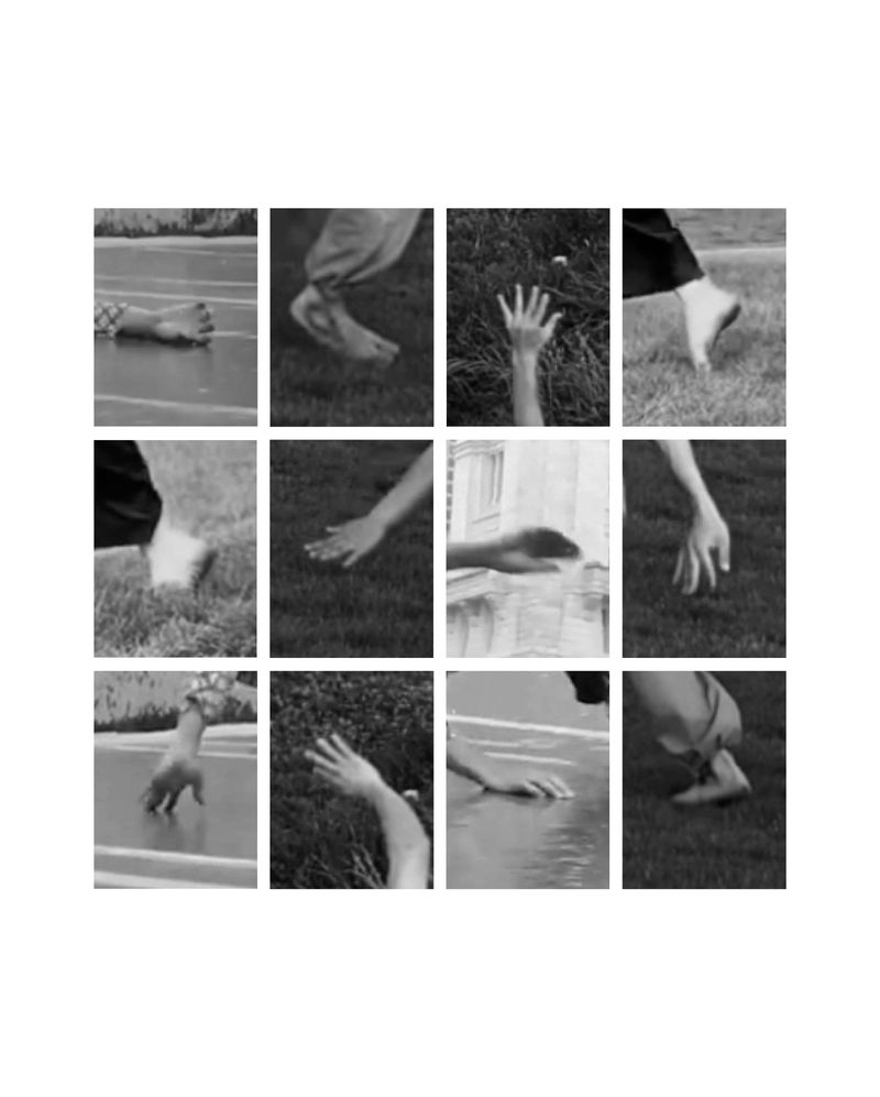 © Natalia Dana - Image from the A Study on Falling photography project