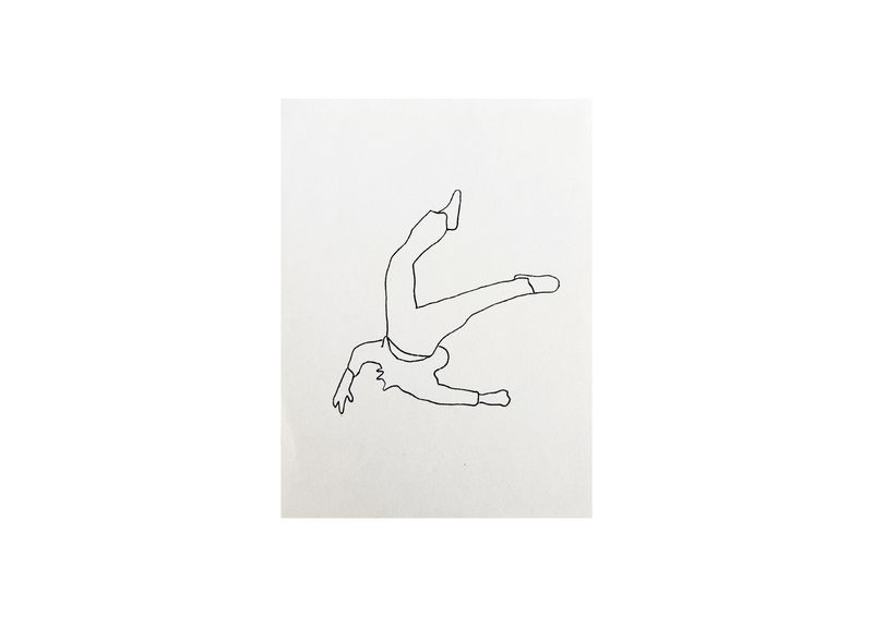 © Natalia Dana - Image from the A Study on Falling photography project