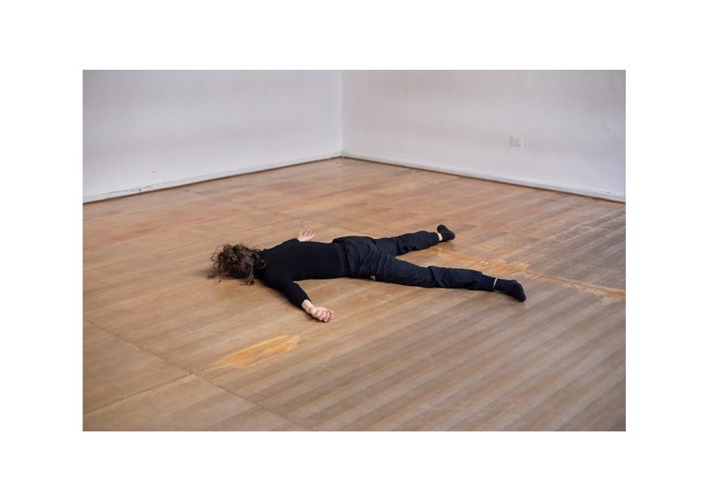 © Natalia Dana - Image from the A Study on Falling photography project