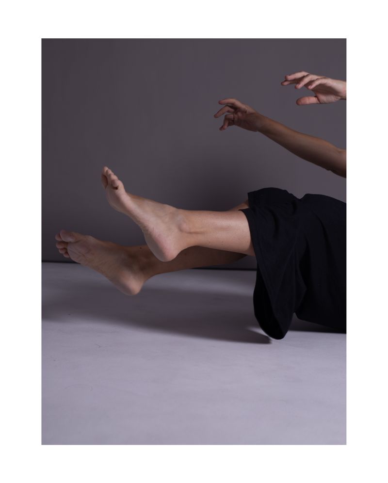 © Natalia Dana - Image from the A Study on Falling photography project