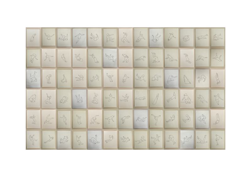 © Natalia Dana - Image from the A Study on Falling photography project