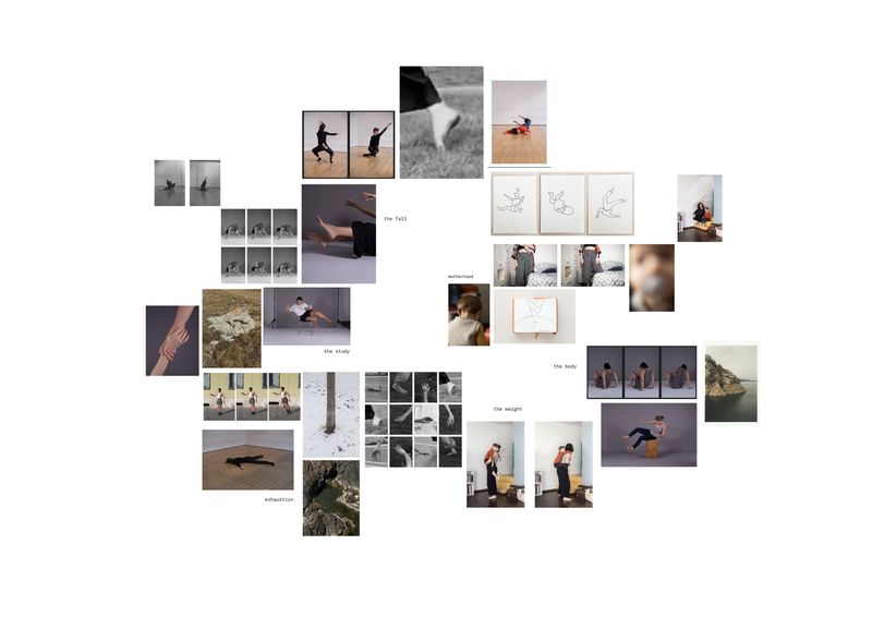 © Natalia Dana - Image from the A Study on Falling photography project