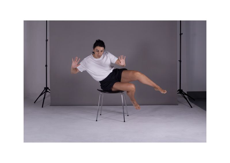 © Natalia Dana - Image from the A Study on Falling photography project