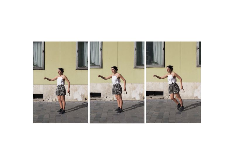 © Natalia Dana - Image from the A Study on Falling photography project