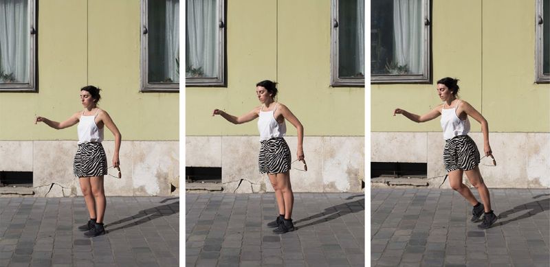 © Natalia Dana - Image from the Un Solo Punto de Apoyo (A Single Point of Support) photography project