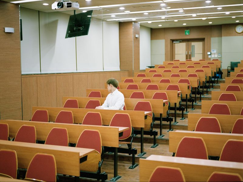 © Gowun Lee - Image from the I'm here with you photography project