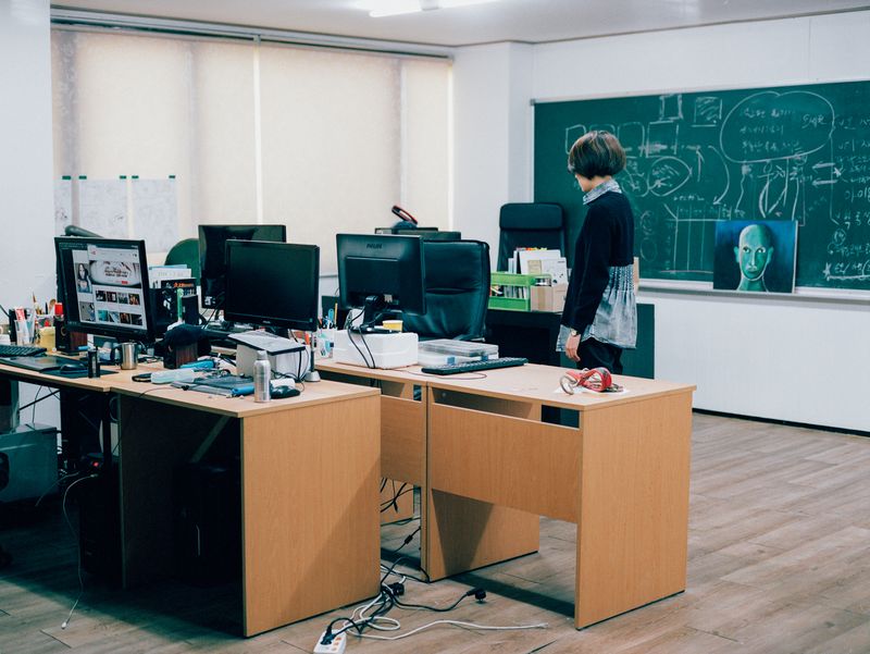 © Gowun Lee - Image from the I'm here with you photography project