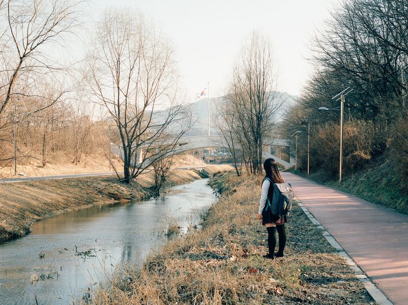 © Gowun Lee - Image from the I'm here with you photography project